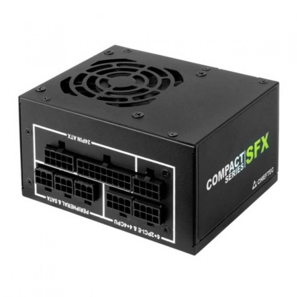 Блок питания Chieftec Compact CSN-650C SFX 80PLUS GOLD 650W Box 650 Вт - миниатюра 3