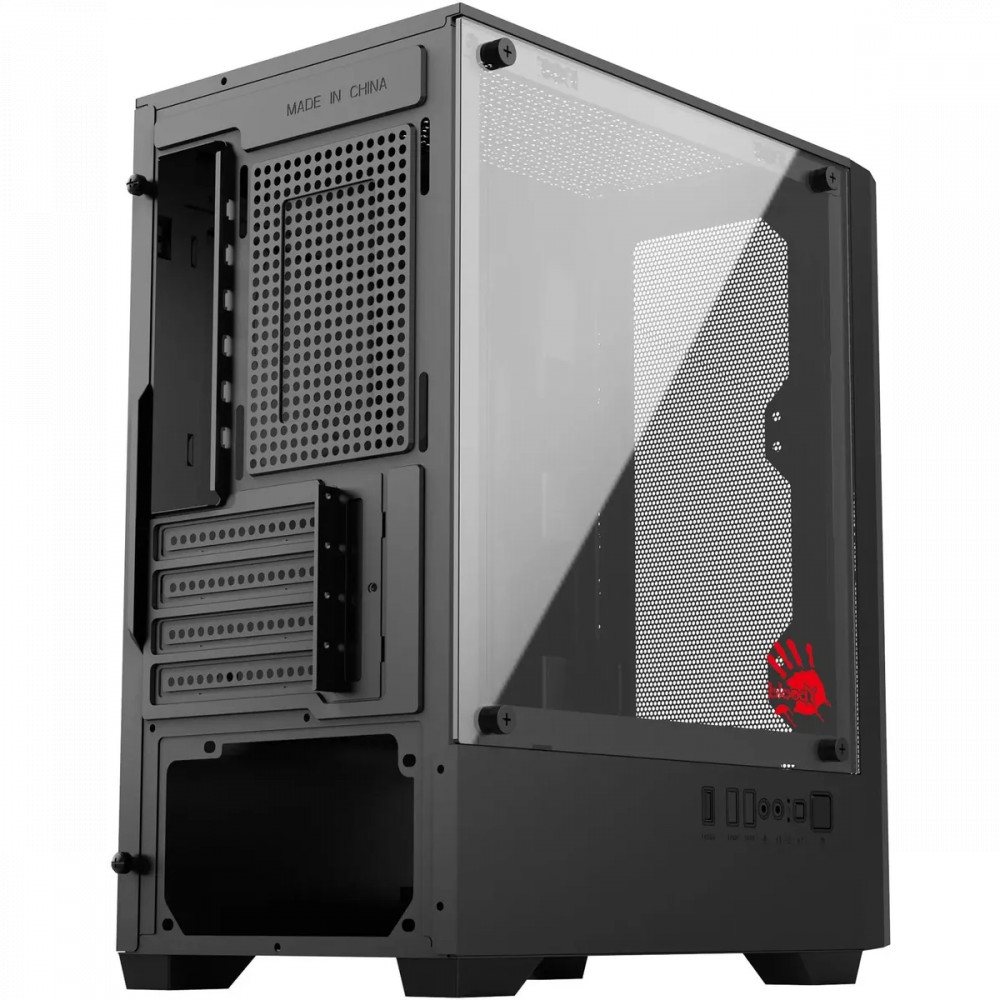 Корпус Bloody CC-124 Black CC-124-BK Mini-Tower - миниатюра 4