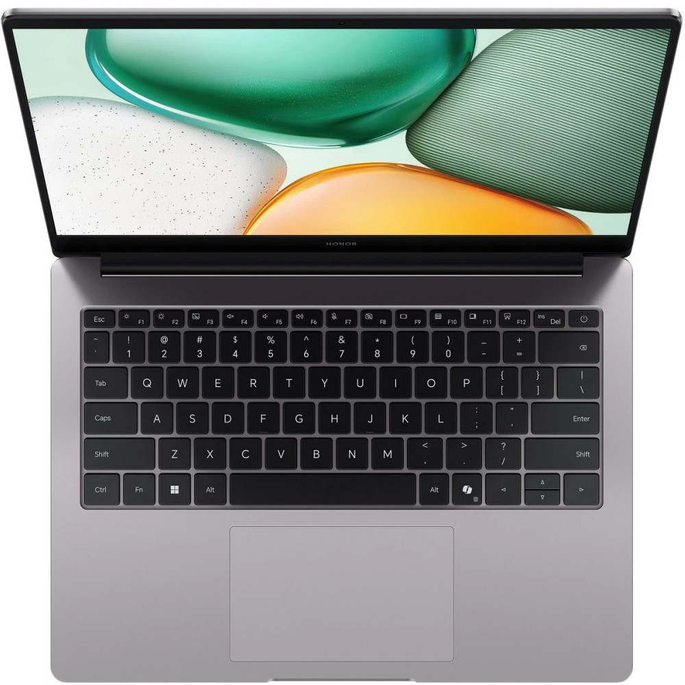Ноутбук Honor MagicBook X14 2025 GDG-X 5301ALXB 14 ", WUXGA 1920x1200 (16:10), Intel, Core i3, 8 Гб, 512 ГБ, Intel UHD Graphics - миниатюра 3