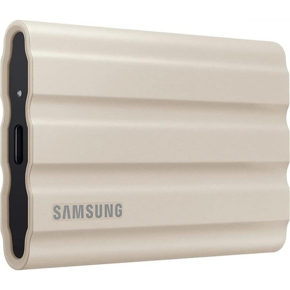 Внешние накопители Samsung External SSD T7 Shield MU-PE1T0K/WW 1 ТБ — фото товара