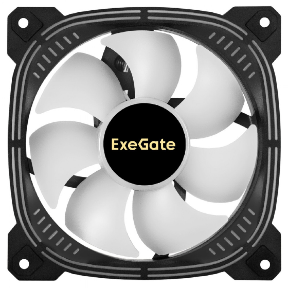 Система охлаждения ExeGate EX12025H3P4PSU-PWM.ARGB EX295970RUS Для системного блока - миниатюра 2