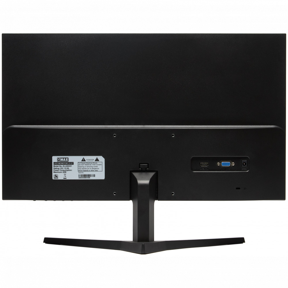 Монитор Qmax KL249H01 23.8 ", IPS, Full HD 1920x1080 (16:9), 75 Гц - миниатюра 2