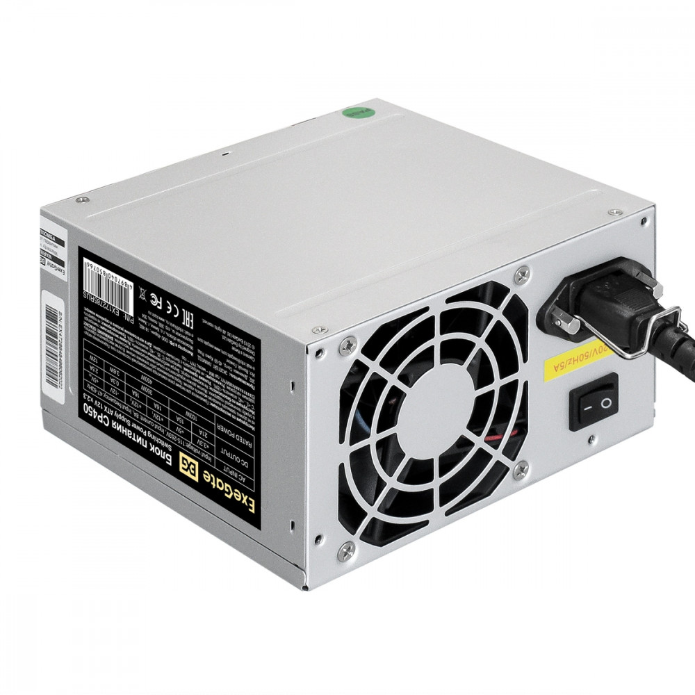 Блок питания ExeGate CP450 EX172785RUS-S 450 Вт - миниатюра 2