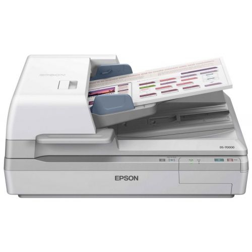 Планшетный сканер Epson Workforce DS-70000 B11B204331 — фото товара