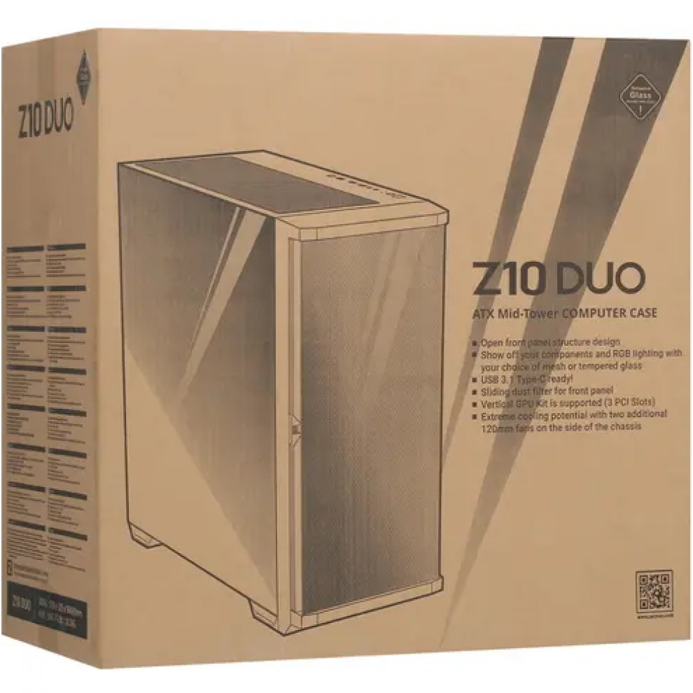 Корпус Zalman Z10 DUO Z10 Duo Mid-Tower - миниатюра 13