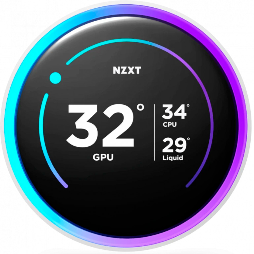 Система охлаждения NZXT Kraken Elite 360 RGB RL-KR36E-W2 Для процессора - миниатюра 3