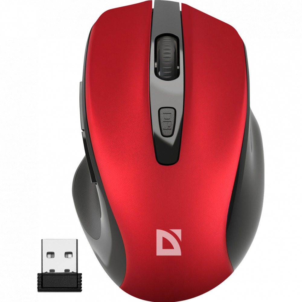 Мышь Defender Prime MB-053 52052 Бюджетные, Беспроводная - миниатюра 2