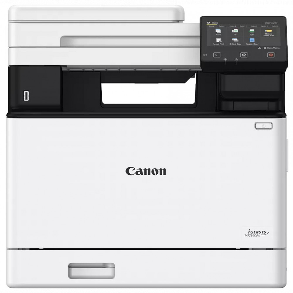 МФУ Canon i-SENSYS MF754Cdw 5455C023 А4, Лазерный, Цветная — фото товара