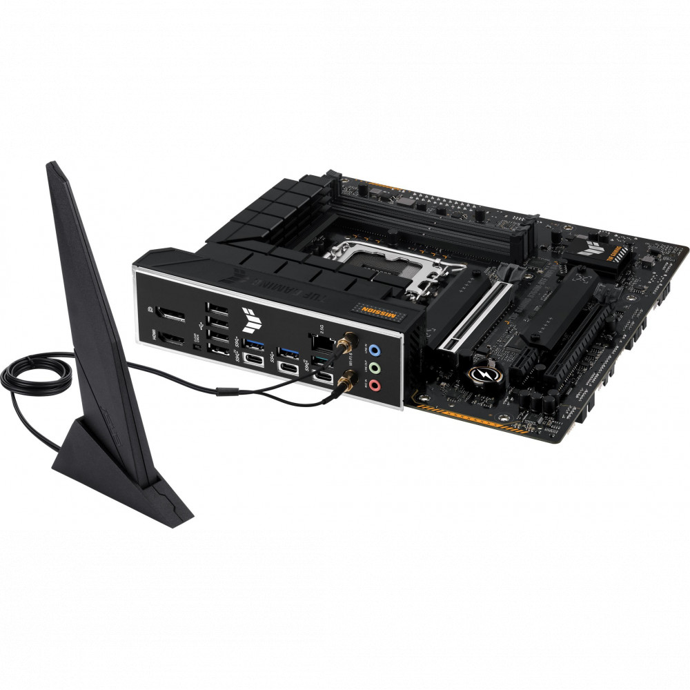 Материнская плата Asus TUF GAMING B760M-BTF WIFI D4 Micro-ATX, LGA 1700 - миниатюра 10