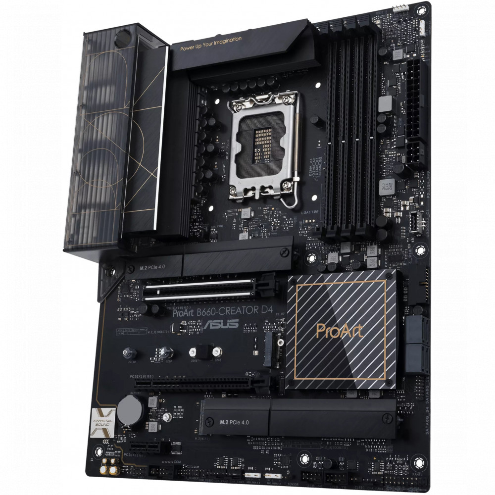 Материнская плата Asus PROART B660-CREATOR 90MB19F0-M0EAY0 ATX, LGA 1700 - миниатюра 2