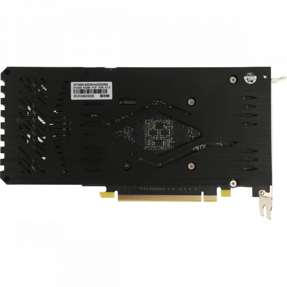 Видеокарта AFOX RTX 3060 AF3060-8GD6H4 8Gb 8 ГБ - миниатюра 2