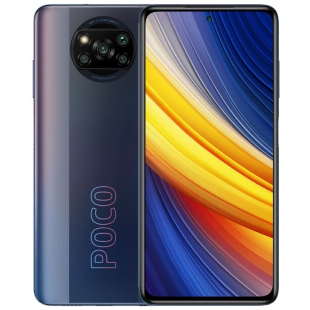 Смартфон POCO X3 Pro 8GB 256GB Phantom Black 37612 — фото товара