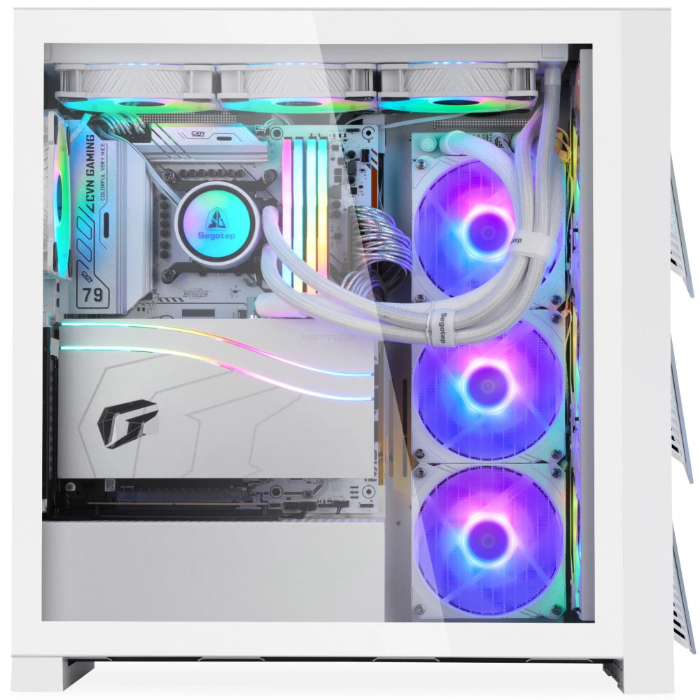 Корпус Segotep KL-Aeolus white Mid-Tower - миниатюра 3