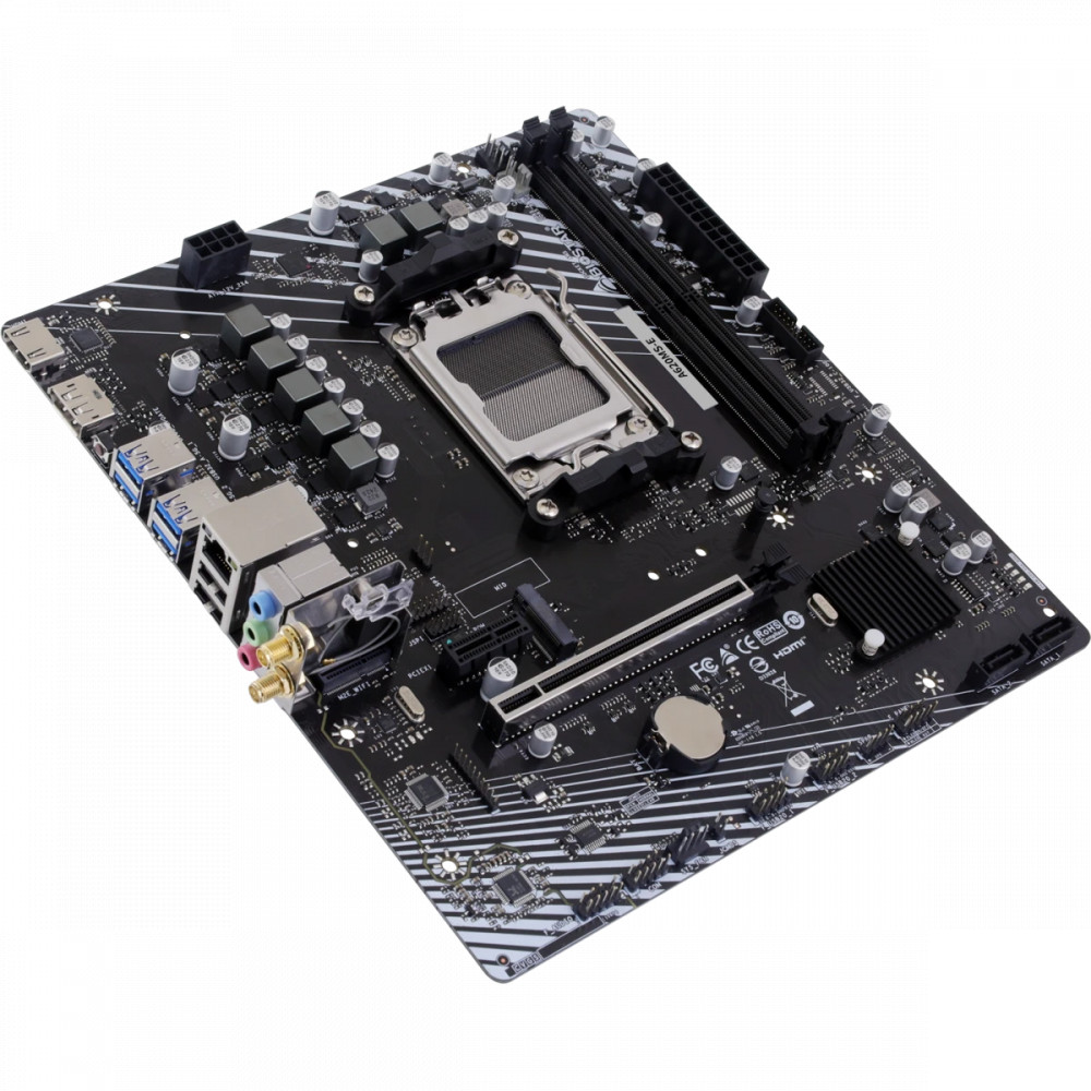 Материнская плата BIOSTAR A620MS-E Micro-ATX, AMD AM5 - миниатюра 2