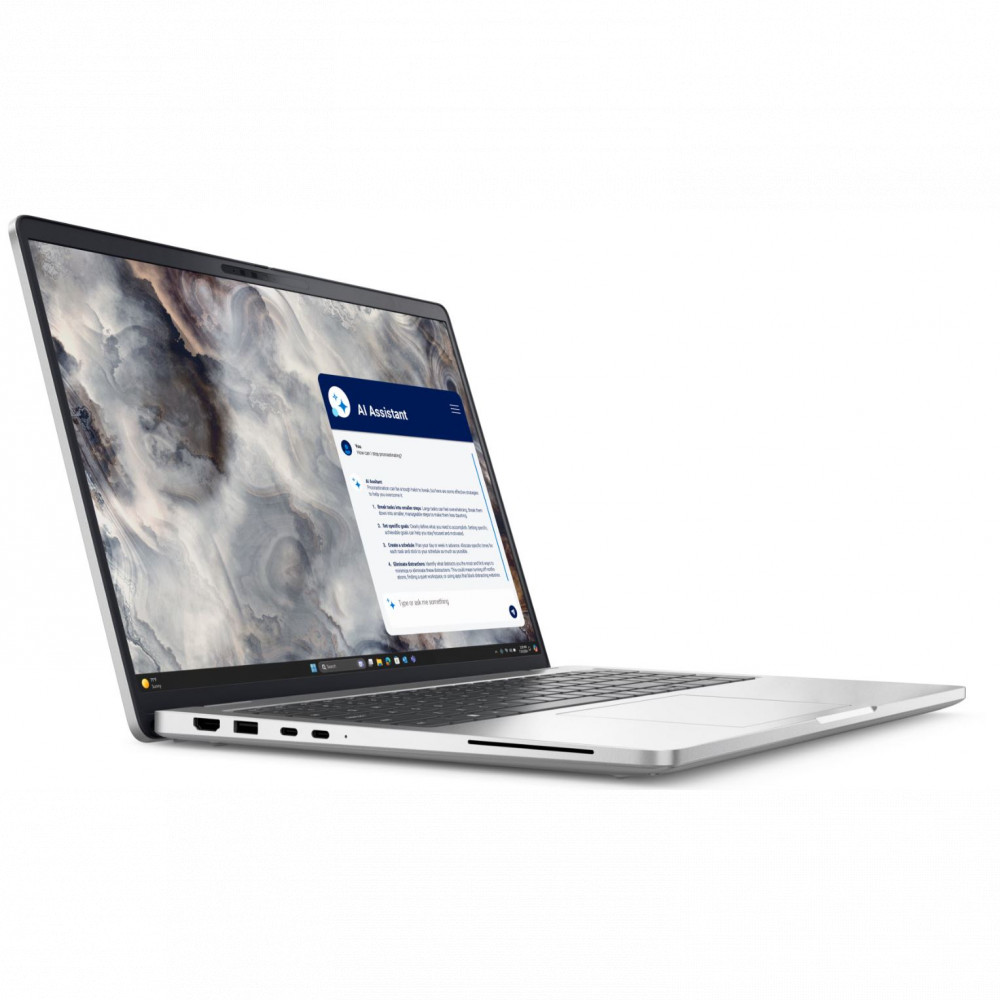 Ноутбук Dell Pro 16 Plus PB16250 BTO105_PB16250_EMEA_UBU_210-BPCM 16 ", WUXGA 1920x1200 (16:10), Intel, Core Ultra 7, 16 Гб, 512 ГБ, Intel Graphics - миниатюра 2