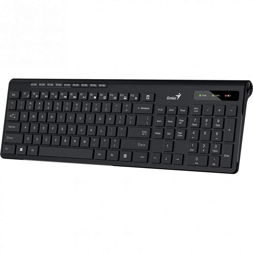 Клавиатура EnGenius Slimstar 7230 Беспроводная, USB - миниатюра 3