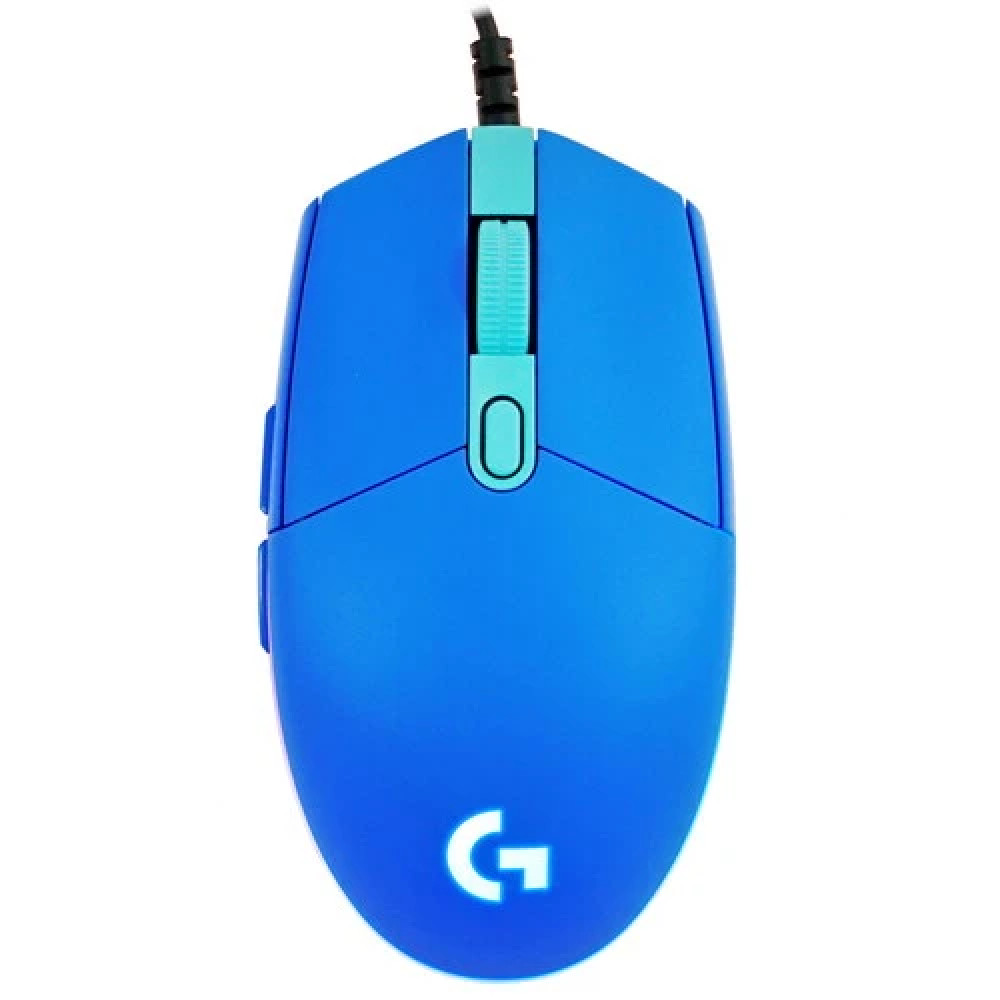Мышь Logitech G102 BLUE 910-005801 Игровые, Проводная — фото товара
