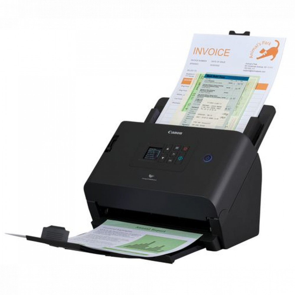 Протяжный сканер Canon imageFORMULA DR-S250N 6383C003 A4 - миниатюра 2