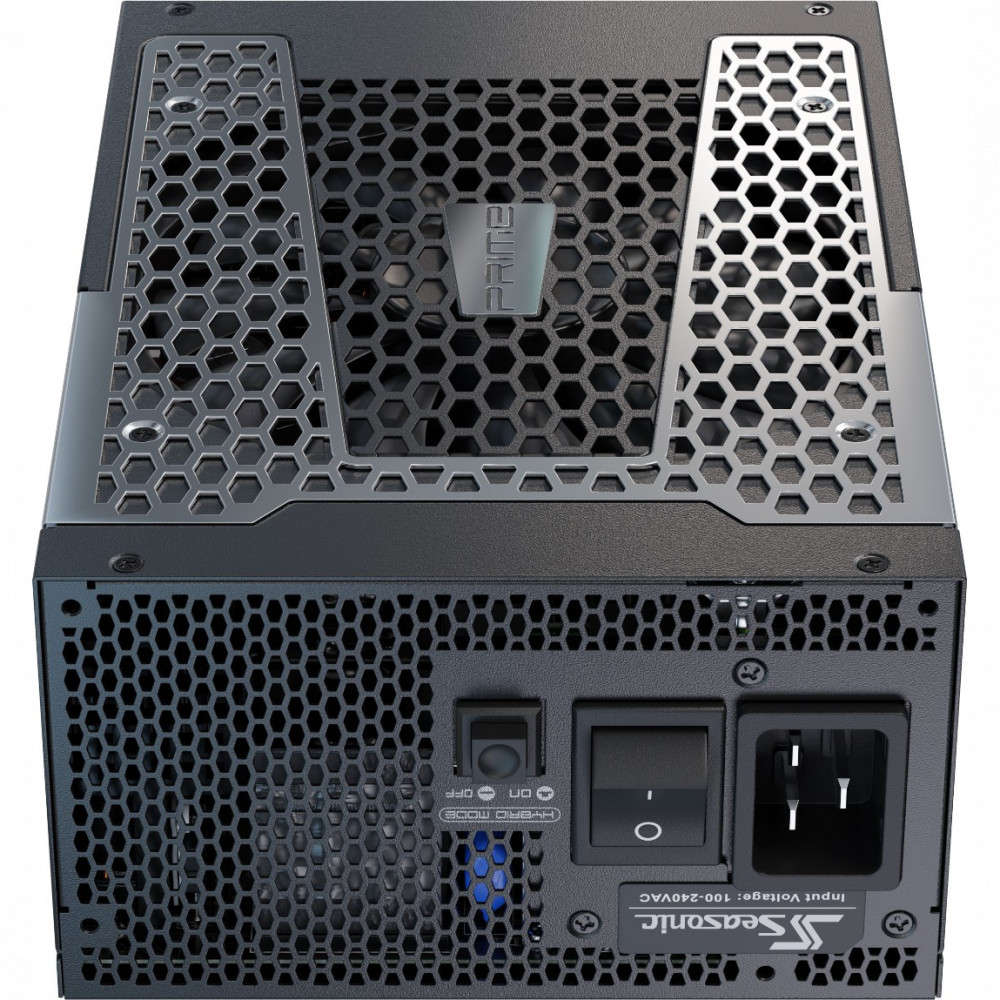 Блок питания Seasonic Prime TX-1600 ATX 3.0 SSR-1600TR2 1600 Вт - миниатюра 2