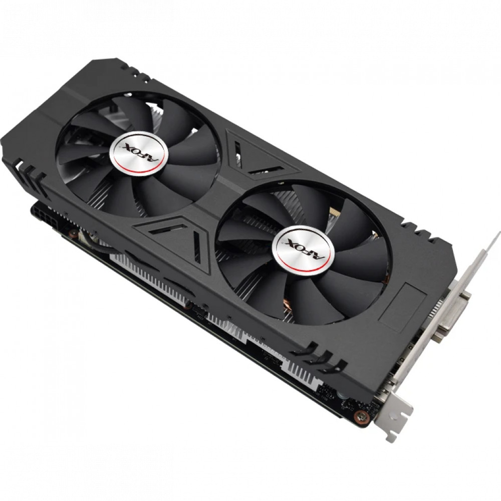 Видеокарта AFOX NVIDIA GeForce RTX 2060 AFOX 6GB AF2060-6144D6H2-V2 6 ГБ - миниатюра 4