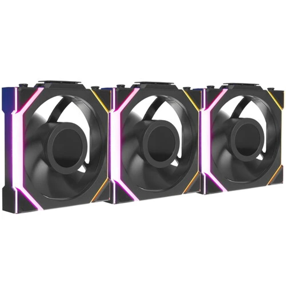 Система охлаждения Lian Li UNI FAN SL WIRELESS LCD 120 12SLLCD1W3B Для системного блока — фото товара