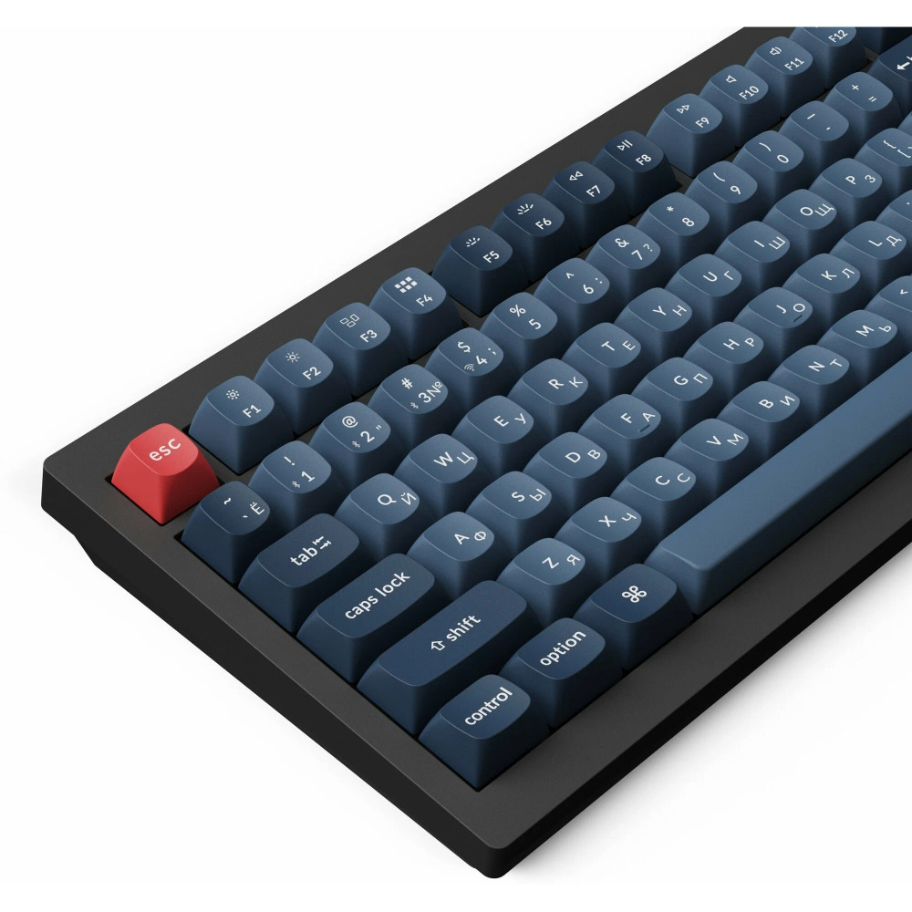 Клавиатура Keychron V1 Max Black V1M-D1-RU Беспроводная, USB - миниатюра 2