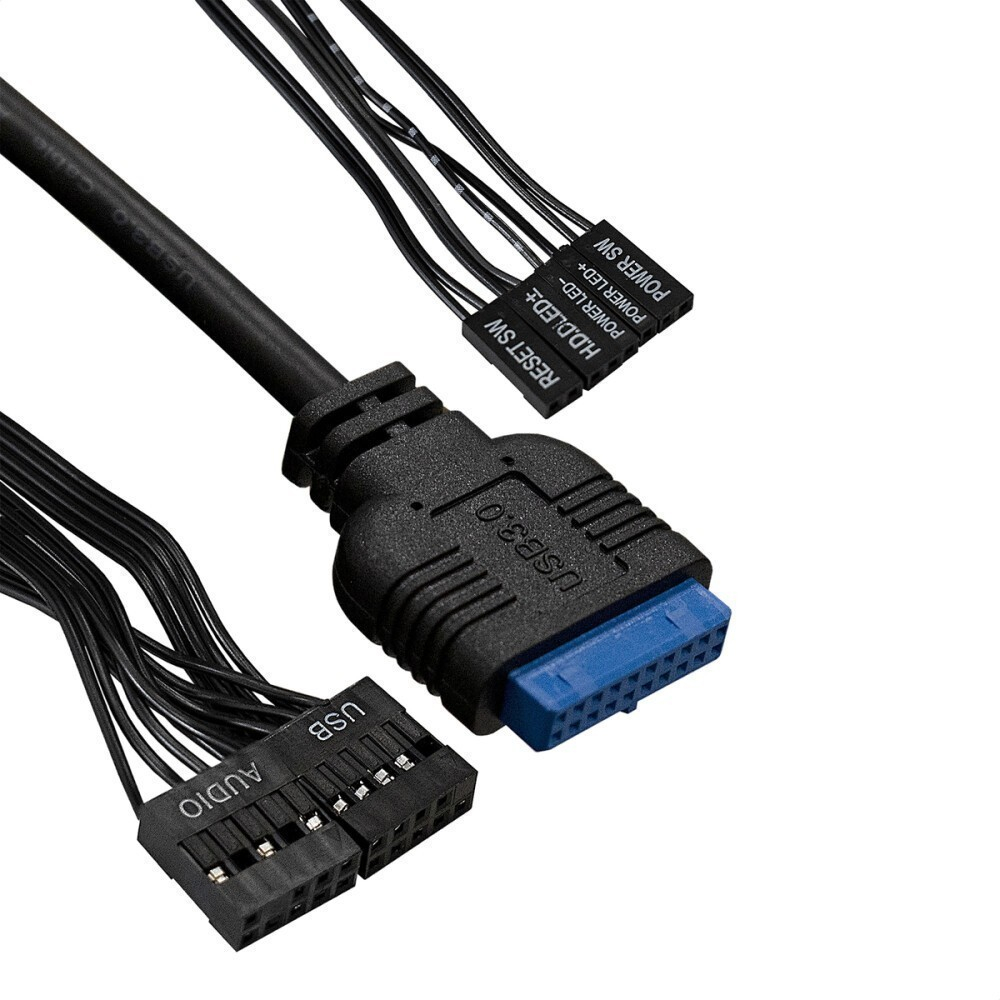 Корпус ExeGate CP-606U EX292999RUS Mid-Tower - миниатюра 3