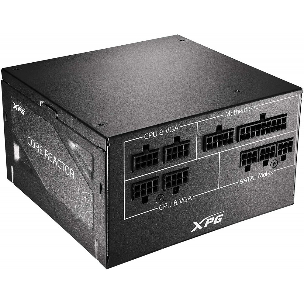 Блок питания XPG Core Reactor COREREACTOR650G-BKCEU 650 Вт - миниатюра 2
