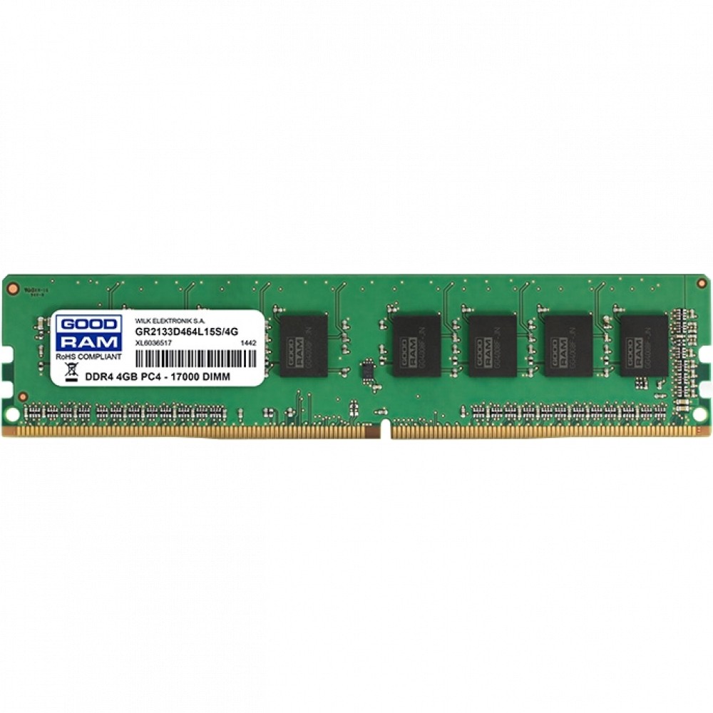 ОЗУ GoodRam GR2666D464L19/16G DIMM, DDR4, 16 Гб, 2666 МГц — фото товара