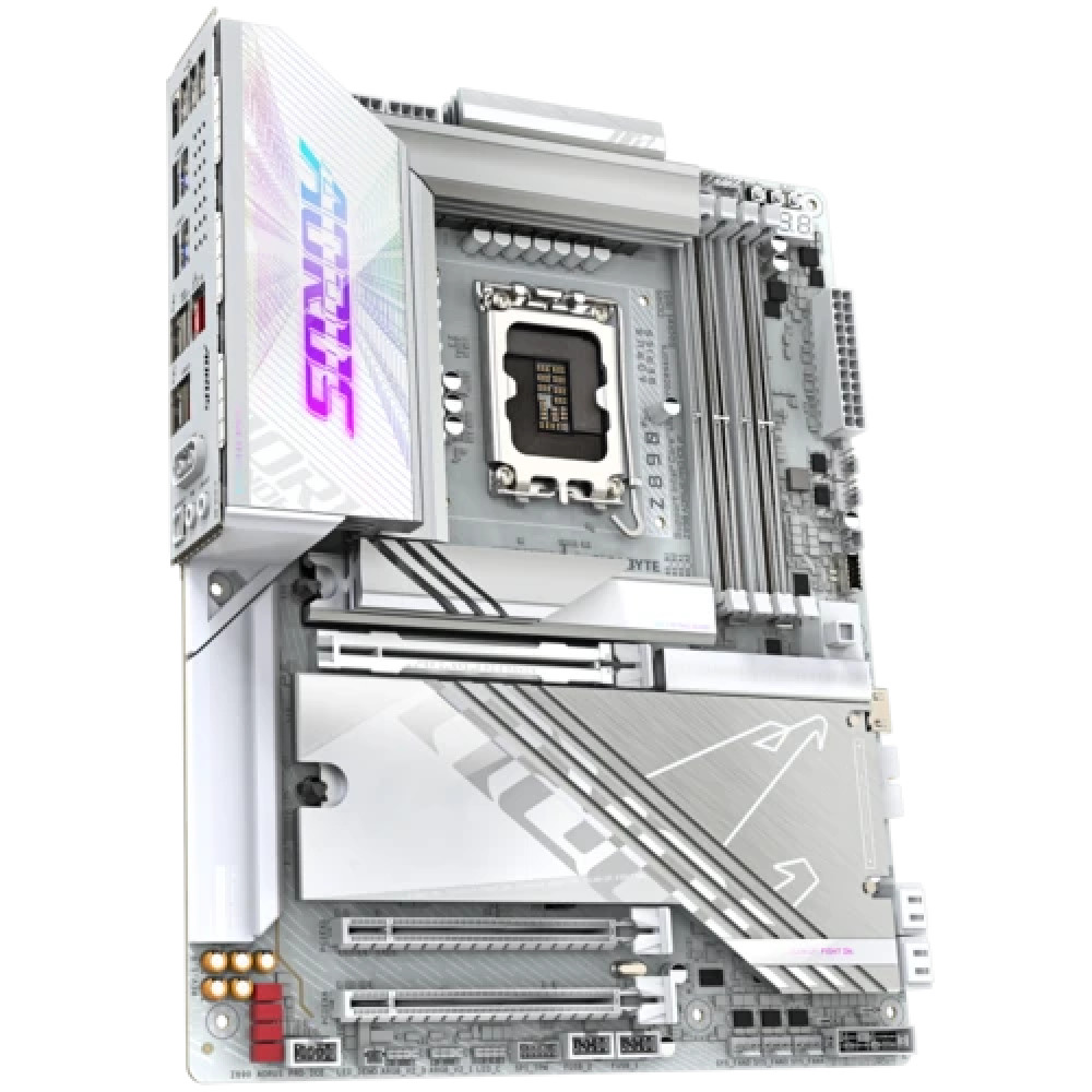 Материнская плата Gigabyte Z890 AORUS PRO ICE ATX, LGA 1851 - миниатюра 2