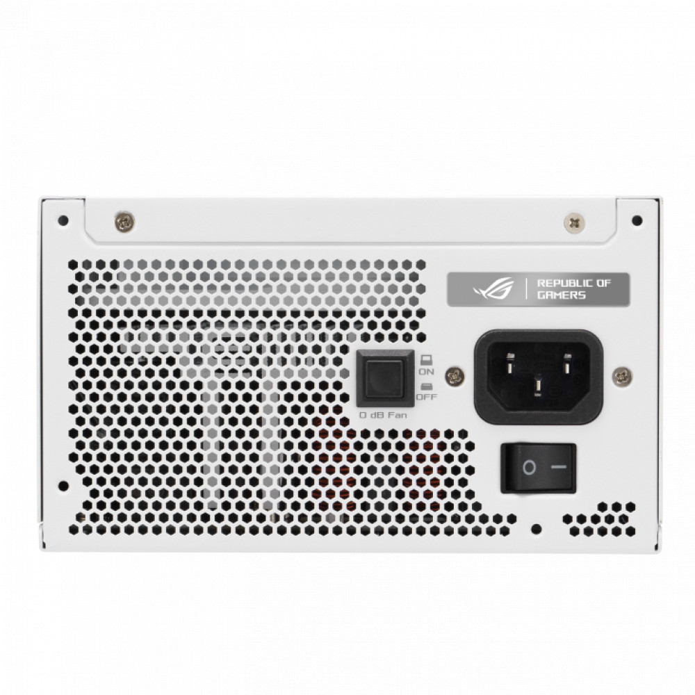 Блок питания Asus ROG Strix 1000W Platinum White Edition ROG-STRIX-1000P-GAMING-WHITE 1000 Вт - миниатюра 10