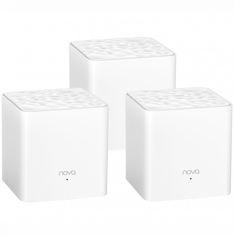 Маршрутизатор для дома TENDA Nova MW3-3 (3-pack) — фото товара