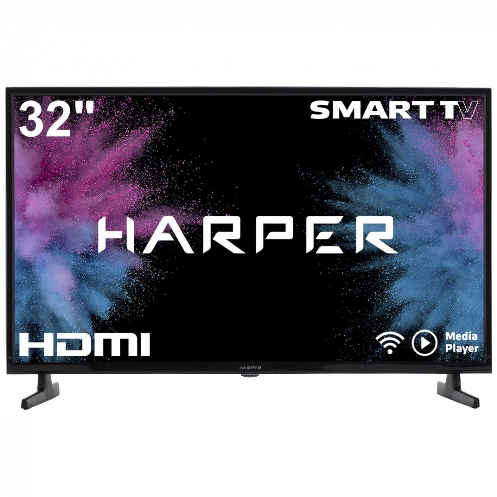 Телевизор Harper 32R820TS 32 ", Smart TV, Черный — фото товара