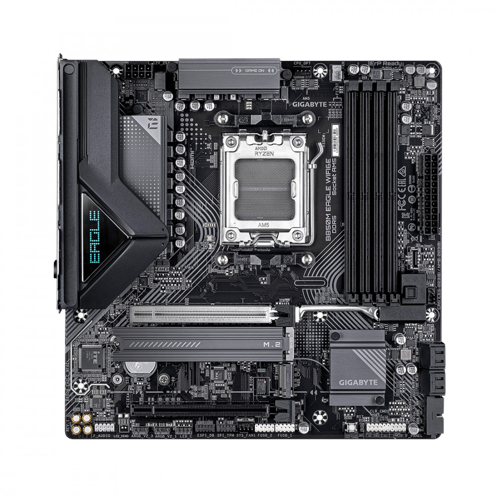 Материнская плата Gigabyte B850M EAGLE WF6E ATX, AMD AM5 - миниатюра 2