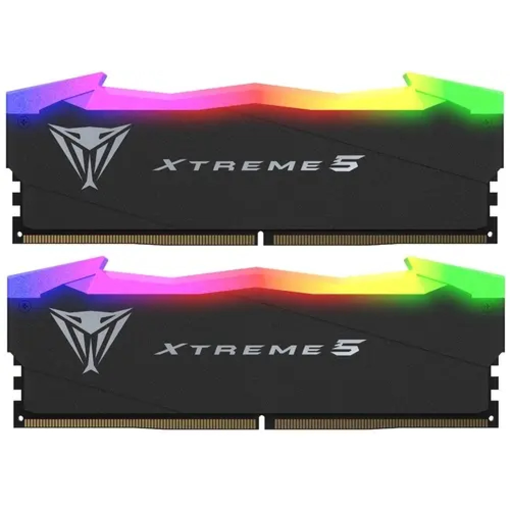 ОЗУ Patriot Viper Xtreme 5 RGB PVXR548G80C38K DIMM, DDR5, 48 Гб (2 x 24 Гб), 8000 МГц — фото товара