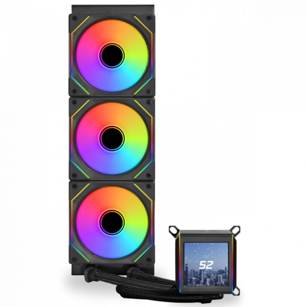 Система охлаждения Lian Li Galahad II LCD SL-INF 360 G89.GA2ALCD36INB.00 Для процессора - миниатюра 2