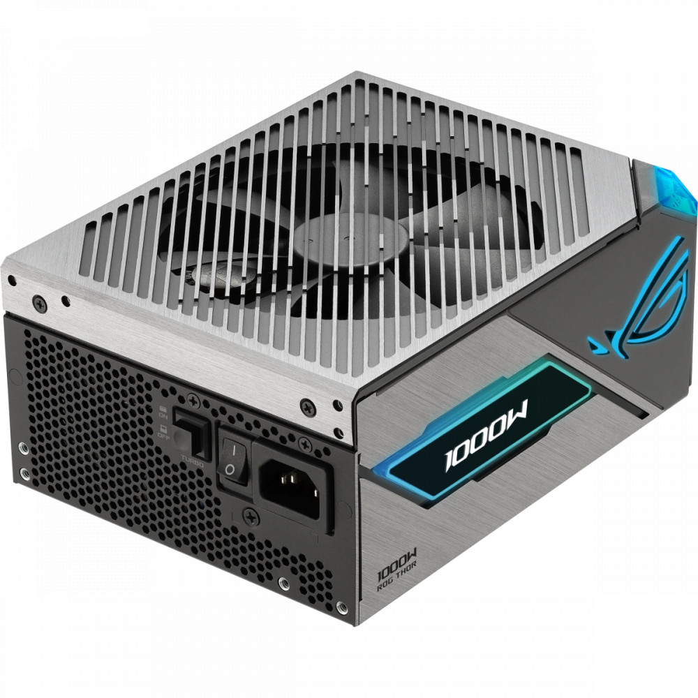 Блок питания Asus ROG THOR Platinum III ROG-THOR-1000P3-GAMING 1000 Вт, 80+ Platinum — фото товара