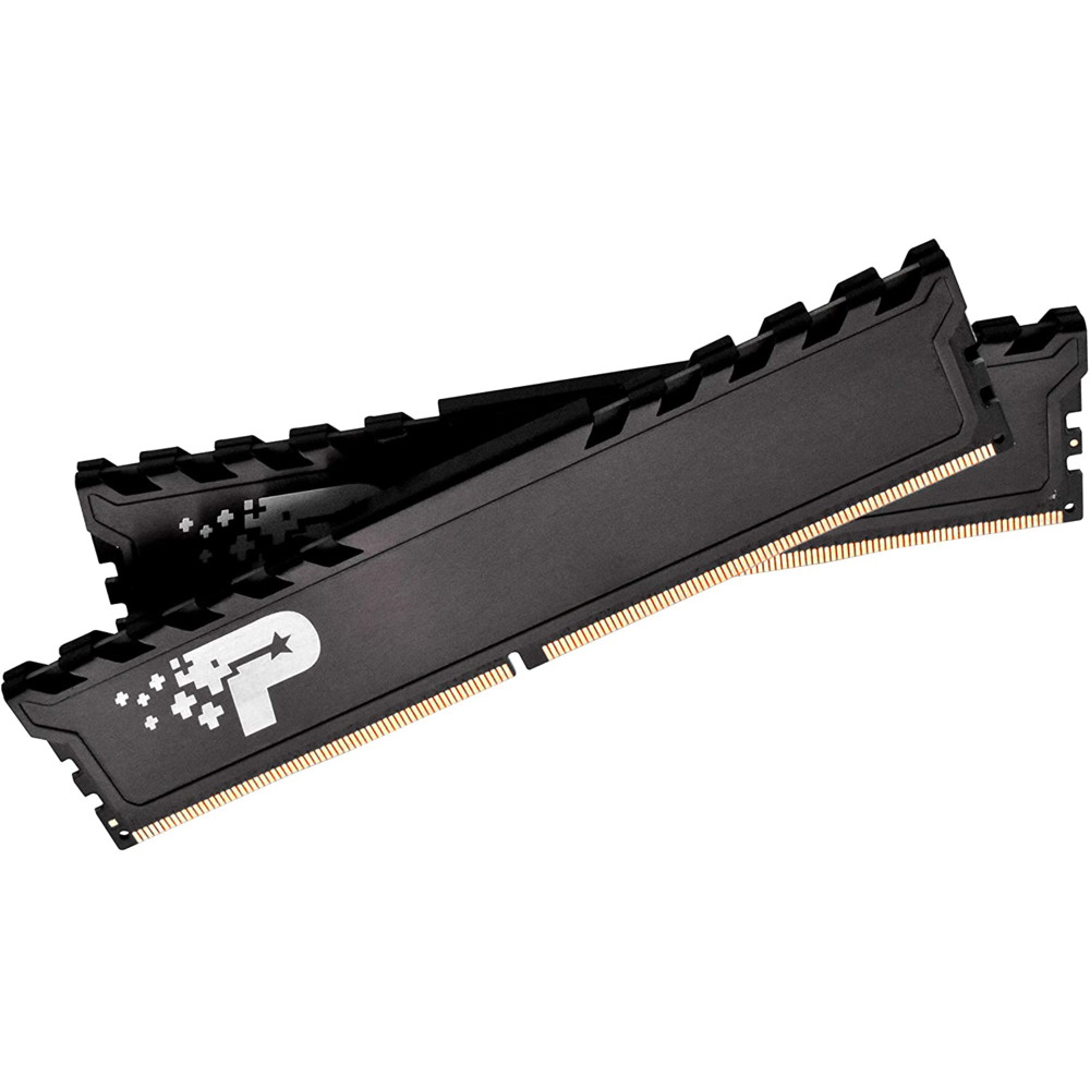 ОЗУ Patriot Signature Premium DDR4 16GB (2x8GB) 2666MHz PSP416G2666KH1 DIMM, DDR4, 16 Гб (2 х 8 Гб), 2666 МГц — фото товара