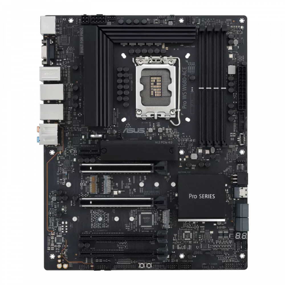 Материнская плата Asus PRO WS W680-ACE Intel W680 90MB1DZ0-M0EAY0 ATX, LGA 1700 — фото товара