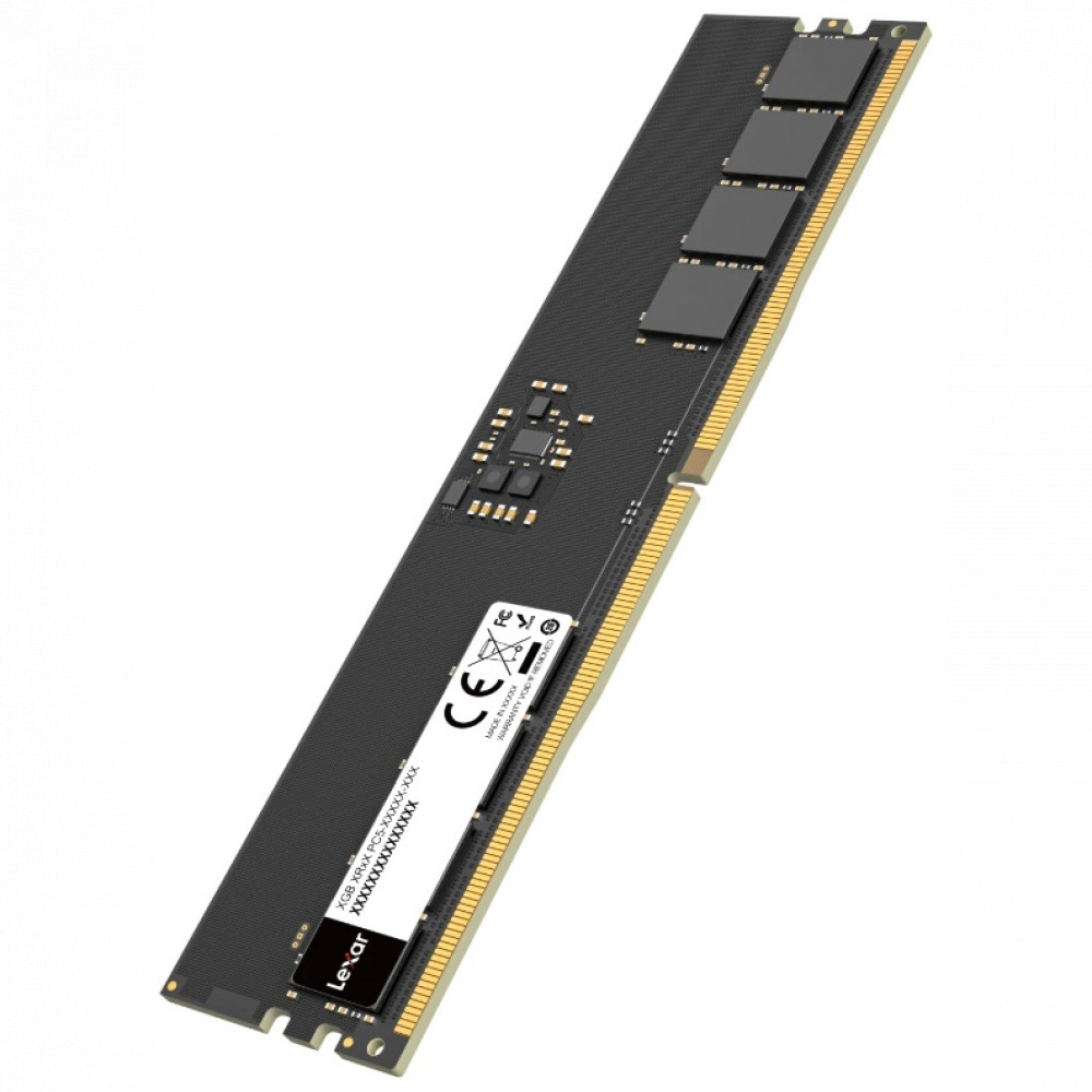 ОЗУ Lexar LD5U16G56C46ST-BGS DIMM, DDR5, 8 Гб, 5600 МГц — фото товара