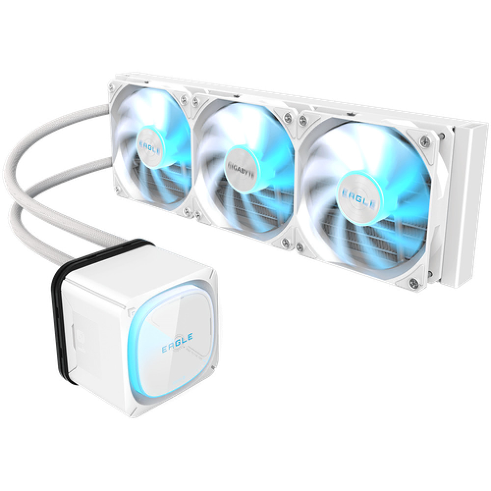 Система охлаждения Gigabyte EAGLE 360 ICE GP-GIGABYTE EAGLE 360I Для процессора — фото товара