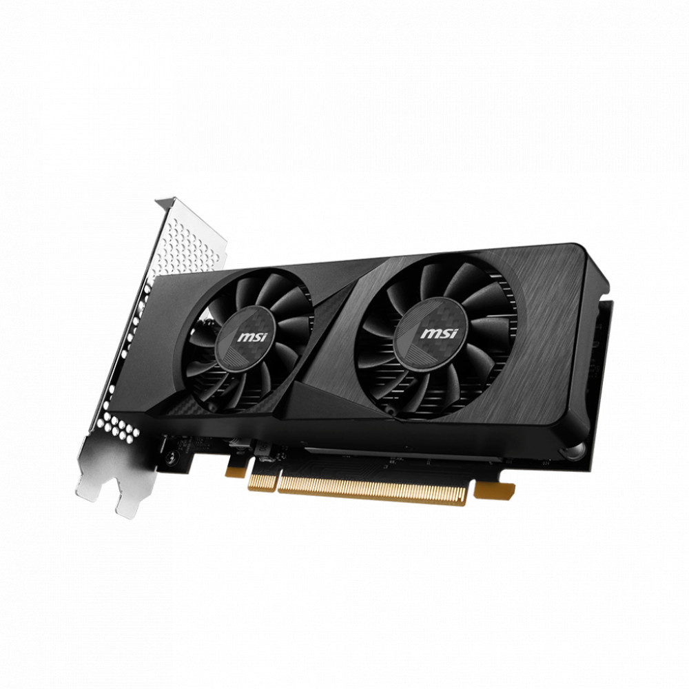 Видеокарта MSI GeForce RTX 3050 LP OC RTX 3050 LP 6G OC 6 ГБ - миниатюра 3