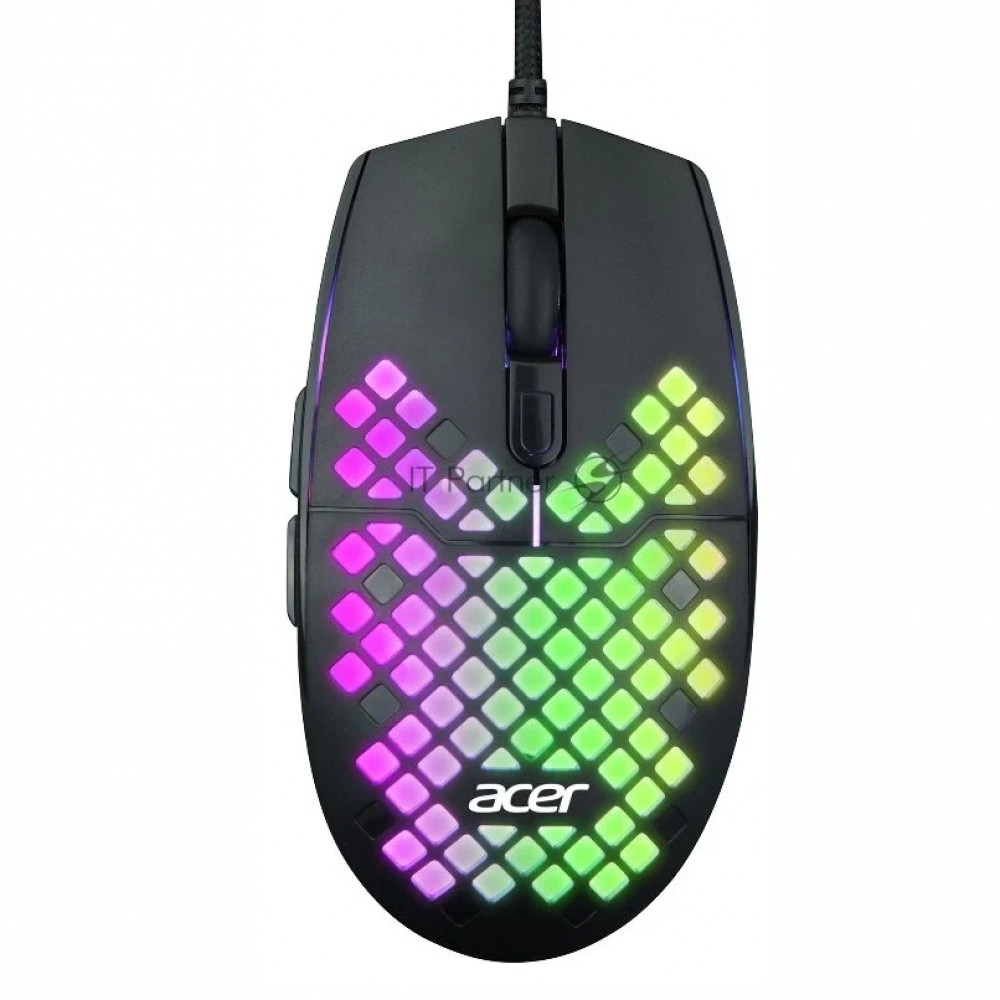 Мышь Acer OMW134 ZL.MCEEE.018 Игровые, Проводная — фото товара