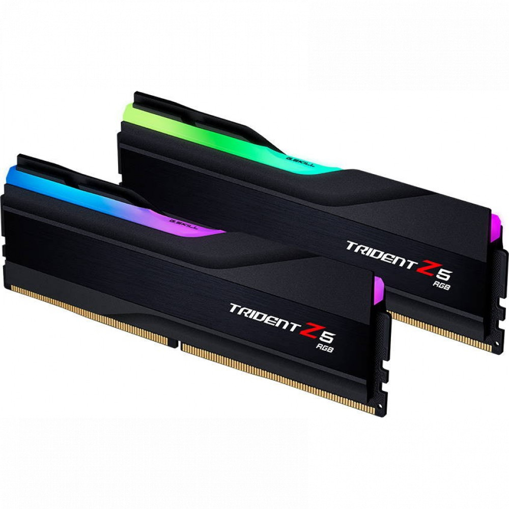 ОЗУ G.Skill Trident Z5 RGB F5-6000J3238F16GX2-TZ5RK DIMM, DDR5, 32 Гб (2 х 16 Гб), 6000 МГц - миниатюра 4