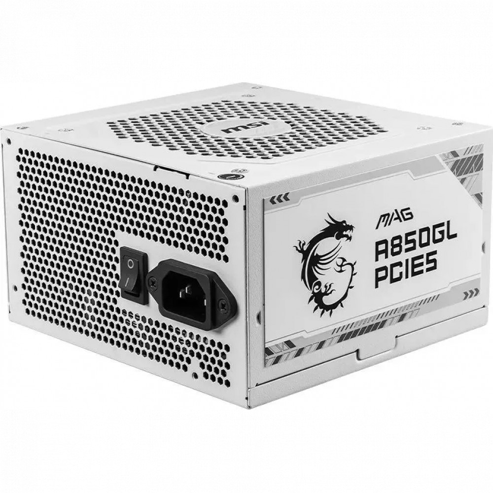 Блок питания MSI MAG A850GL WH PCIE5, 850W 306-7ZP8A24-CE0 850 Вт - миниатюра 2