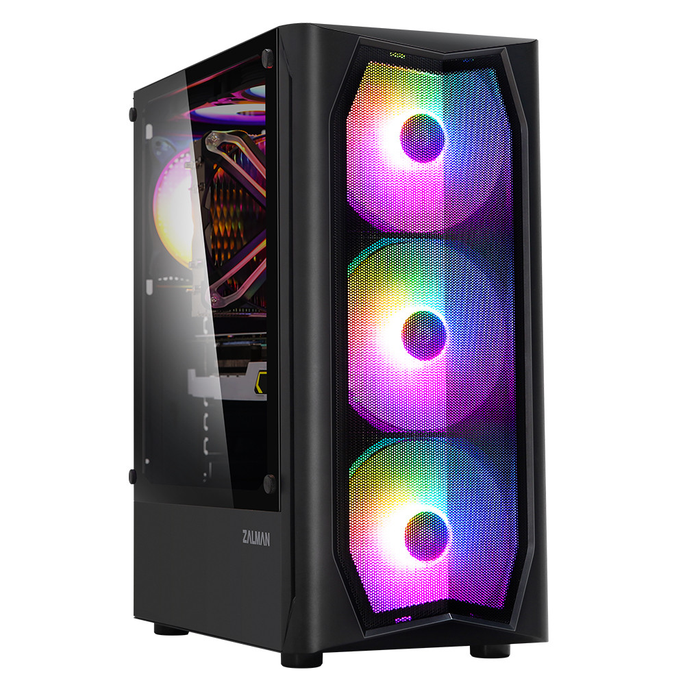 Корпус Zalman N4 BLACK Mid-Tower - миниатюра 2