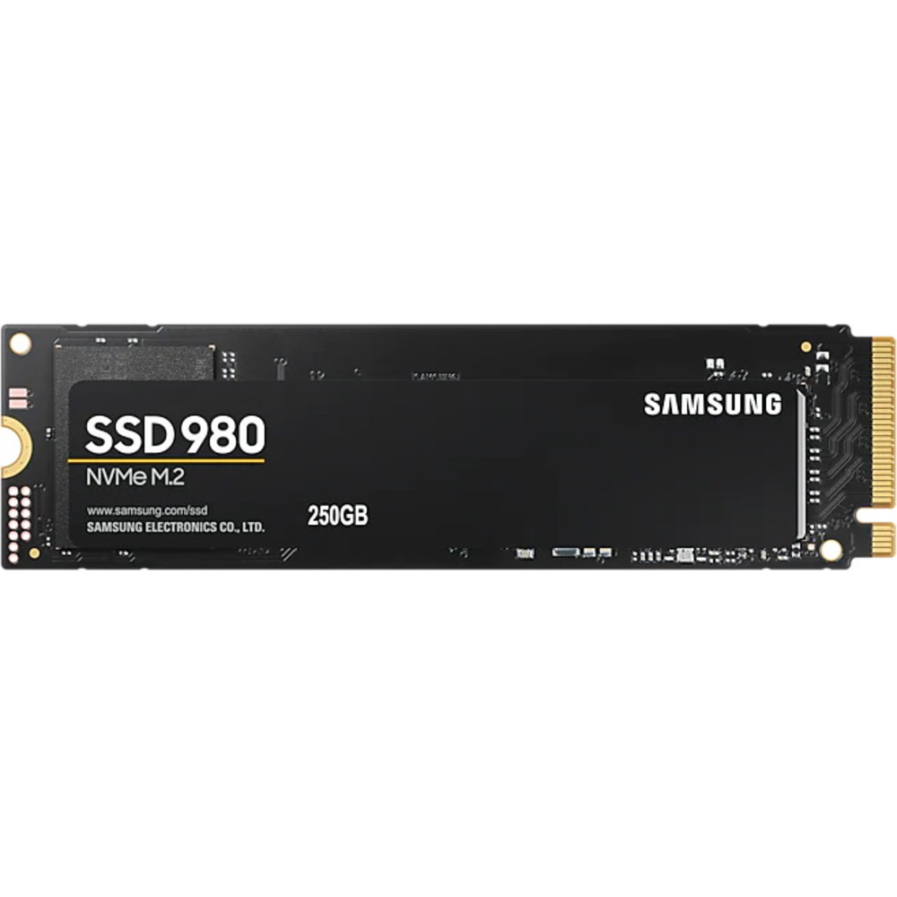 Жесткий диск Samsung 980 Series MZ-V8V250BW SSD (твердотельные), 250 ГБ, M.2, PCIe - миниатюра 2