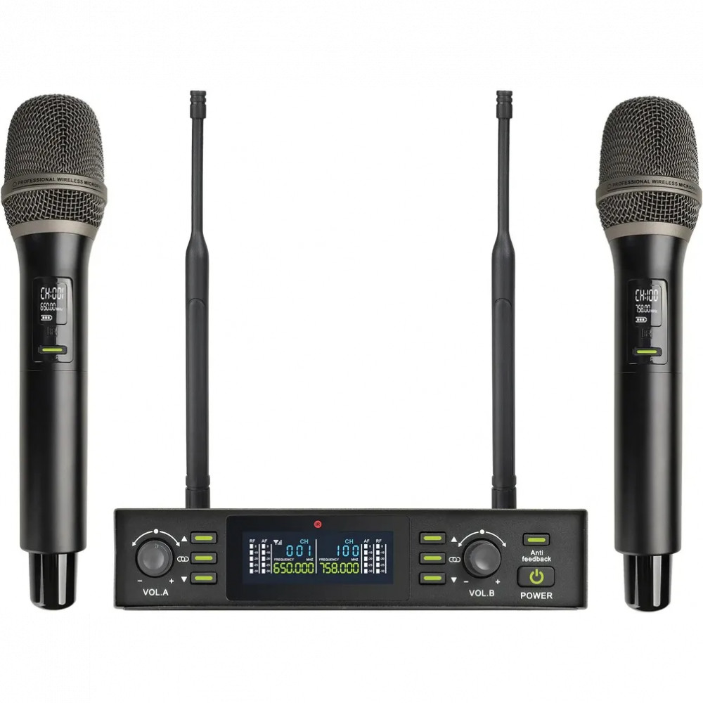 Микрофон Axelvox Радиосистема DX800FK - миниатюра 2