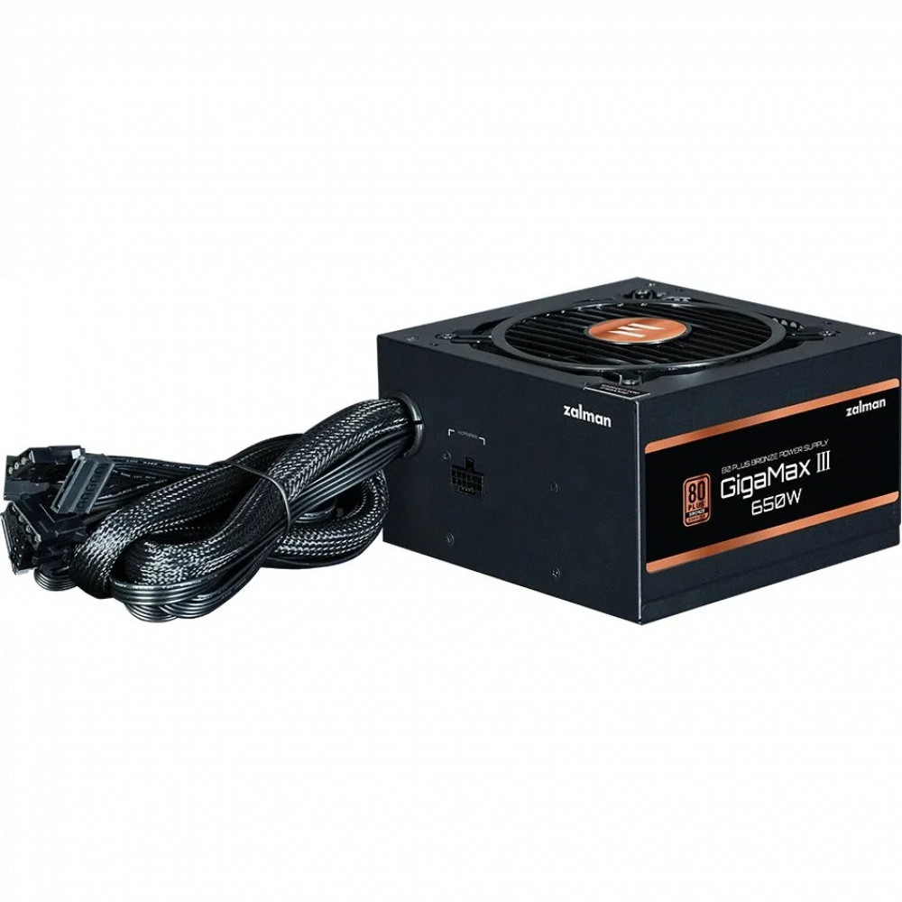 Блок питания Zalman ZM650-GV3 650 Вт - миниатюра 2