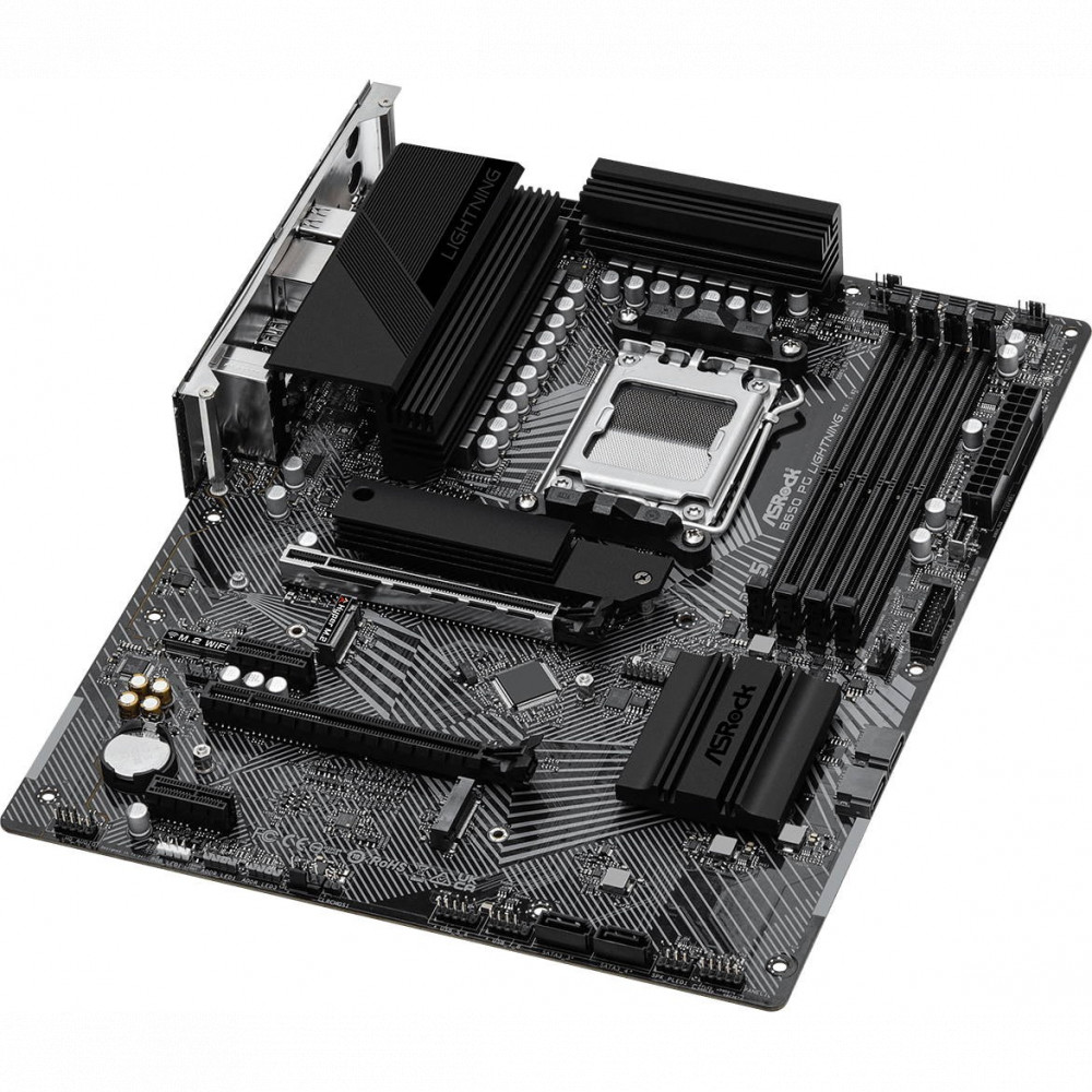 Материнская плата ASRock B650 PG Lightning ATX, AMD AM5 - миниатюра 3